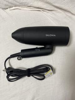 動作確認済み　SALONIA スピーディーイオンドライヤー SL-013BKのサムネイル