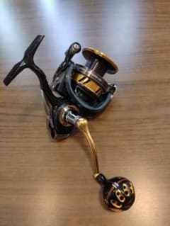 ダイワ　18レガリスLT5000D-CXH ゴメクサスハンドルカスタム ダイワ 18レガリスLT5000D-CXH ゴメクサスハンドルカスタム - メルカリ