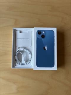AppleiPhone 13miniケース 純正ライトニングケーブル/取説付き - メルカリ