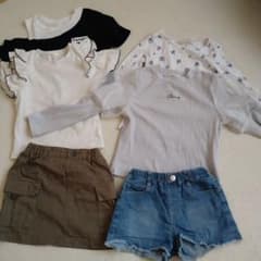 女の子　120〜130センチ　まとめ売りのサムネイル