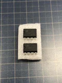 LM4558N オペアンプ　2個のサムネイル