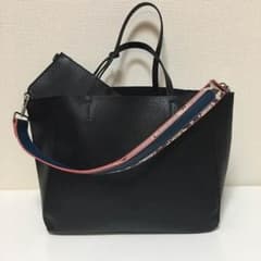 タグ付き新品未使用♡ZARA♡トートbag♡今期新作のサムネイル