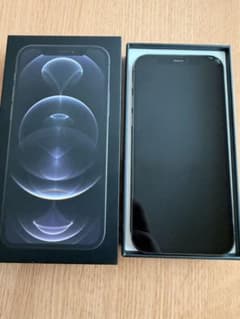 iPhone 12 Pro 256GB ブラック 本体 箱のサムネイル