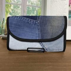 デニムリメイク⭐️ポケット⭐️母子手帳ケース⭐️お薬手帳ケース