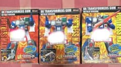 カバヤ　DXトランスフォーマーガム　メタリックバージョン　フォートレスマキシマスのサムネイル
