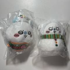 ちいかわ エニマイくじ セブン ゆきだるま マスコット モモンガ - メルカリ