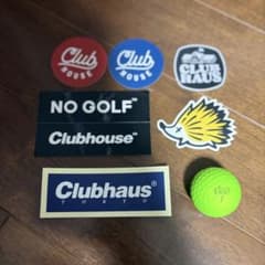 CLUBHAUS ステッカー 6枚セットのサムネイル