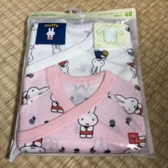 ユニクロ 60 ロンパース 肌着 ミッフィーのサムネイル
