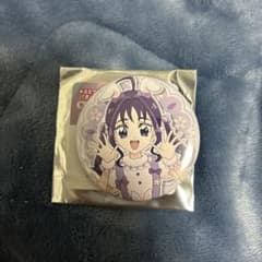キミとアイドルプリキュ 「さくらイースター」 缶バッジ　紫雨こころのサムネイル