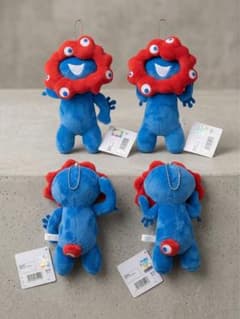 ミャクミャク カバンに付けられるぬいぐるみの入手方法まとめ – キャラホビ