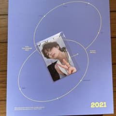 BTS Memories of 2021 テテ　トレカのサムネイル