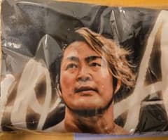 新日本プロレス　棚橋　膝掛け　ブランケット
