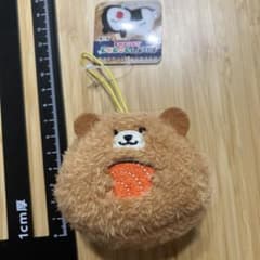 AMUSE おにぎりマニマルズ マスコット ぬいぐるみ くまのサムネイル