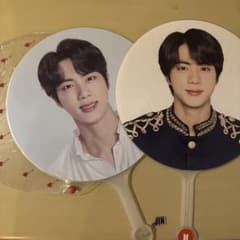 BTS Jin うちわ 2個セットのサムネイル