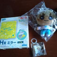 名探偵コナン 安室透 ぬいぐるみ アクリルキーホルダー ミラーセット