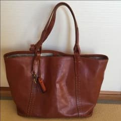 ゲンテン トートバッグ チャーム付のサムネイル