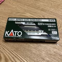 E231系　サロ230 231　2両セット　KATO10-470のサムネイル