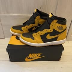 最終日Nike AIR JORDAN 1 High Pollen エアジョーダンのサムネイル