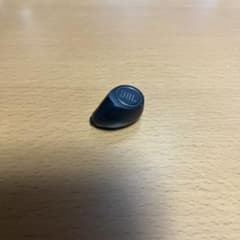 JBL ワイヤレスイヤホン 本体 ブラック Lのみのサムネイル