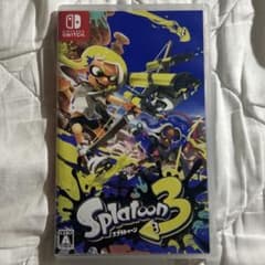 スプラトゥーン3のサムネイル