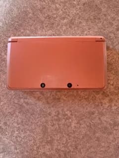 ニンテンドー3DS 本体 ピンク ジャンクのサムネイル