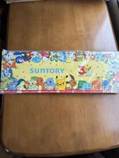 サントリー ポケモン 販促ボード【非売品・レア】のサムネイル