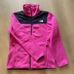 THE NORTH FACE フリースジャケット Lサイズ ピンクのサムネイル