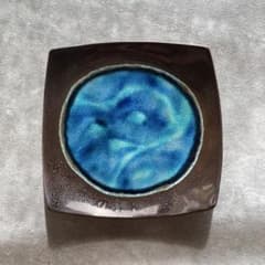 石垣焼 四方起こし皿 皿 - メルカリ