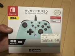 HORI ホリパッド TURBO for Switch PCのサムネイル