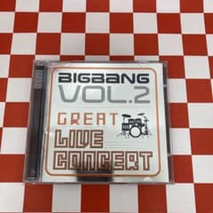 [R22322]BIGBANG /VOL.2 GREAT LIVE CONCER