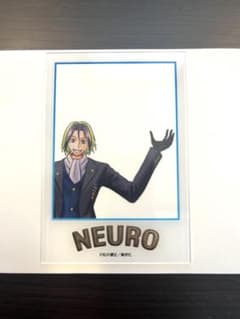 松本優征原画展　魔人探偵脳噛ネウロ アクリルカード　ネウロのサムネイル