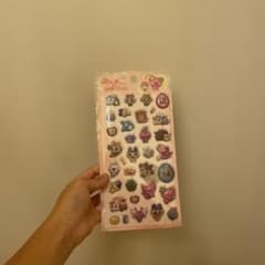 きゅん〜 POP SEAL 3D立体シールのサムネイル