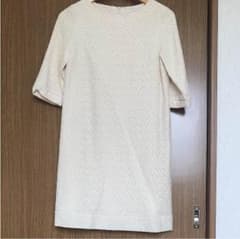 ドゥファミリー ホワイトワンピースのサムネイル