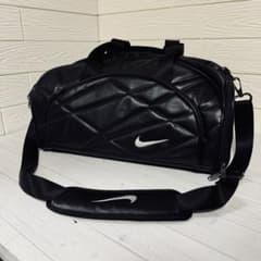 激レア】NIKE レザー キルティング ボストンバッグ 2way 入手