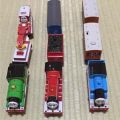おしゃべりトーマスと仲間たち機関車 (3点セット)のサムネイル