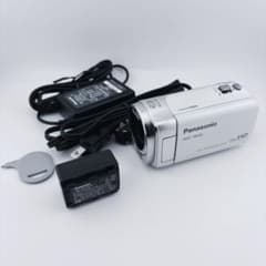 ✨美品✨動作品 Panasonic HDC-TM35 ホワイトビデオカメラ - メルカリ