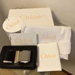 新品Chloé リボンデザイン レザー小物入れのサムネイル