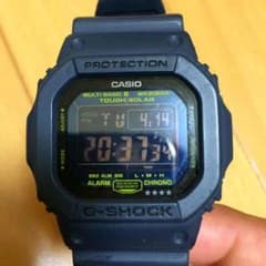 G-SHOCK タフソーラー ネイビー×ブラックのサムネイル
