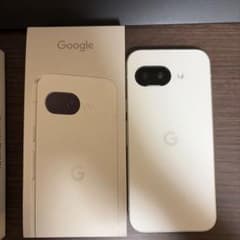 Google Pixel 9a 128GB ホワイトのサムネイル