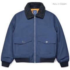 OLD GAP 00s B-10 短丈 ボア フライトジャケット 美品 OLD GAP 00s B-10 短丈 ボア フライトジャケット 美品 - メルカリ