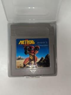 METROIDⅡ メトロイド2 ゲームボーイソフト　箱無しのサムネイル