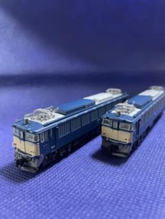 SALE!KATO EF62後期型×2 10-1590東海道山陽荷物列車セットのサムネイル