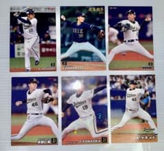 野球チップス オリックス・バファローズ カード 6枚セット - メルカリ