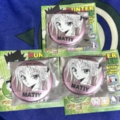 HUNTER×HUNTER ハンターハンター デコレクション 缶バッジ マチのサムネイル