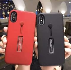 iPhoneケース ブラック・レッドのサムネイル