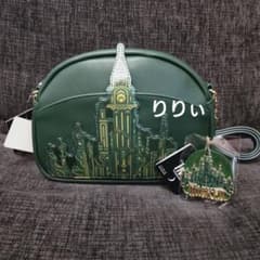 USJ ウィキッド ショルダーバッグ キーチェーン USJ ウィキッド ショルダーバッグ お土産 グッズ 公式 : Online Shop