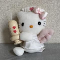 激レア！ハローキティぬいぐるみ 2003年 ナース注射 タグ付き - メルカリ