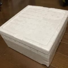 <保冷>発泡スチロール箱8個のサムネイル