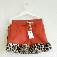 【新品】裏起毛もこもこショートパンツのサムネイル
