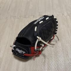 Rawlings 野球 グローブ PL91SB ブラック レッドのサムネイル
